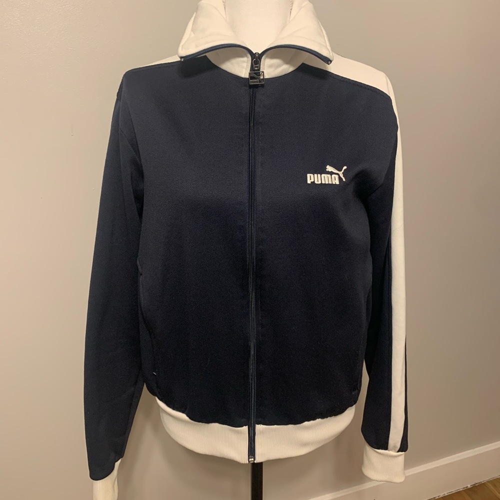 Puma iconic track T7 retro sweatshirt jacket